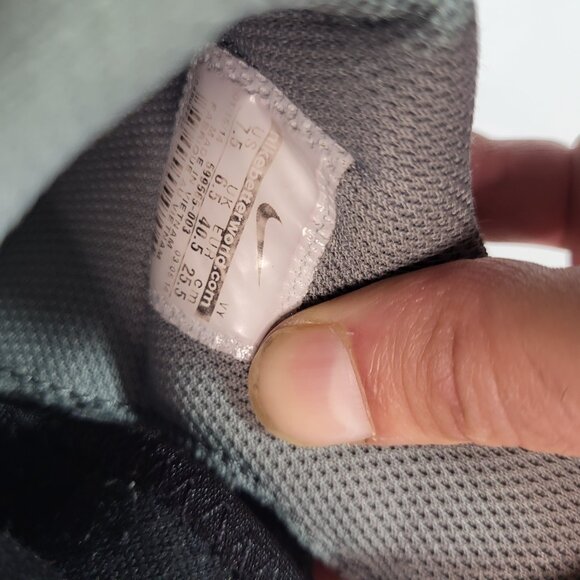 Nike Air Max Stutter Step 2 Black Basketball Shoes Men's US Size 7.5 - Picture 8 of 8